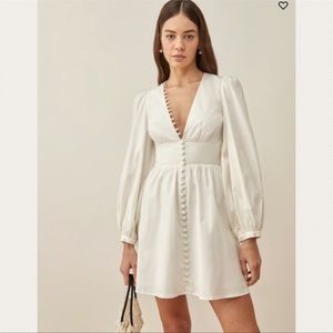 Reformation caitie dress